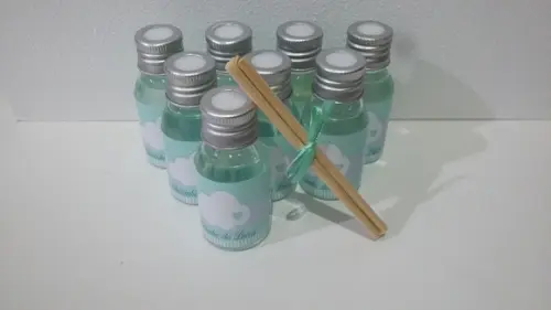 Lembrancinha Aromatizador Nuvem