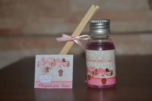 Lembrancinha Aromatizador para Bebê