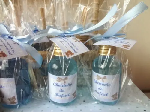 Lembrancinha Aromatizador para Bebê