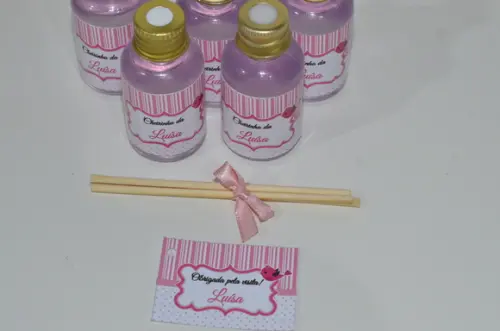 Lembrancinha Aromatizador Passarinho