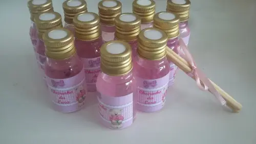 Lembrancinha Aromatizador Ursinha