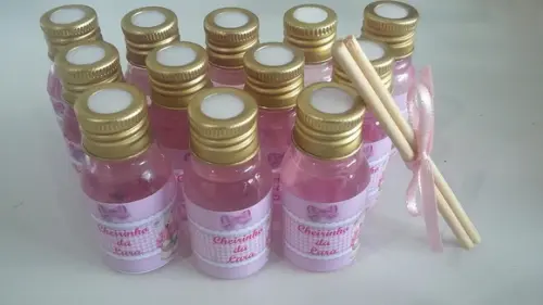 Lembrancinha Aromatizador Ursinha