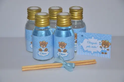 Lembrancinha Aromatizador Ursinho