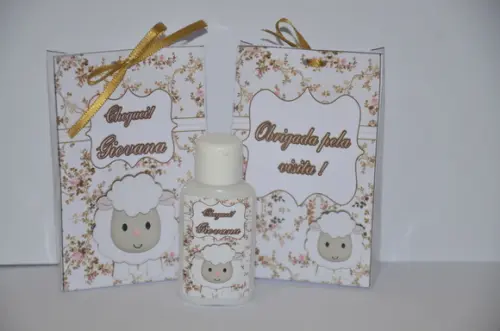 Lembrancinha Creme Hidrat. com Sacolinha