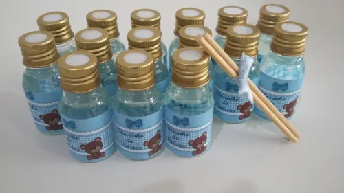Lembrancinha Aromatizador Ursinho