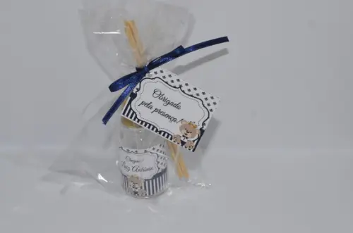 Lembrancinha Aromatizador Ursinho