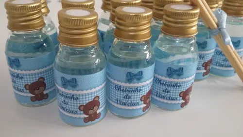 Lembrancinha Aromatizador Ursinho