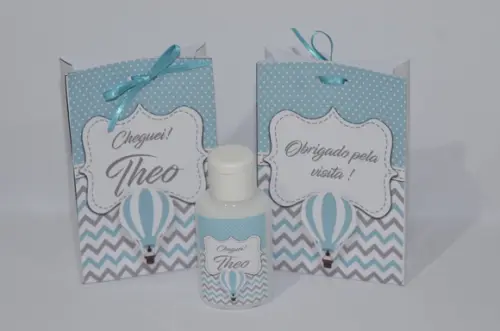 Lembrancinha Creme Hidrat. com Sacolinha