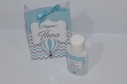 Lembrancinha Creme Hidrat. com Sacolinha