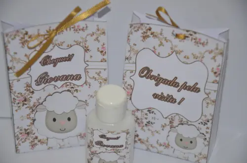 Lembrancinha Creme Hidrat. com Sacolinha