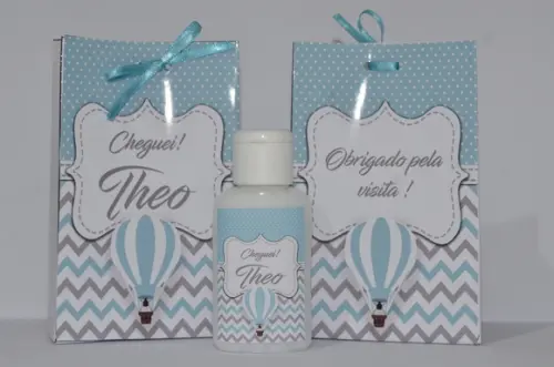 Lembrancinha Creme Hidrat. com Sacolinha