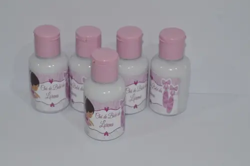 Lembrancinha Creme Hidratante Bailarina