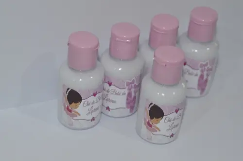 Lembrancinha Creme Hidratante Bailarina