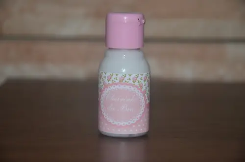 Lembrancinha Creme Hidratante Floral