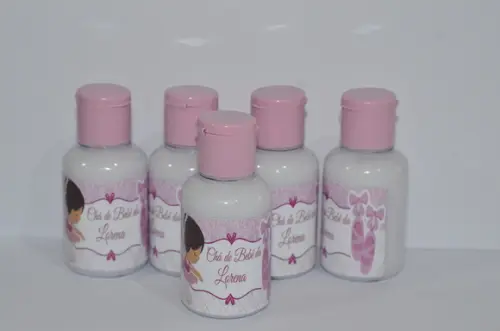 Lembrancinha Creme Hidratante Bailarina