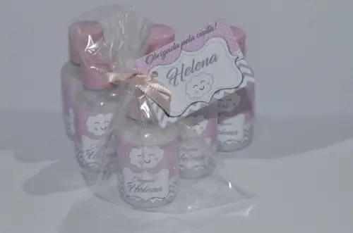 Lembrancinha Creme Hidratante Nuvem