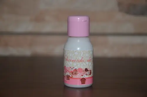 Lembrancinha Creme Hidratante Passarinho