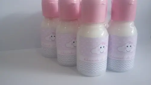 Lembrancinha Creme Hidratante Nuvem