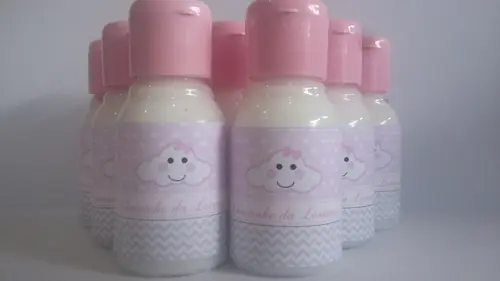 Lembrancinha Creme Hidratante Nuvem
