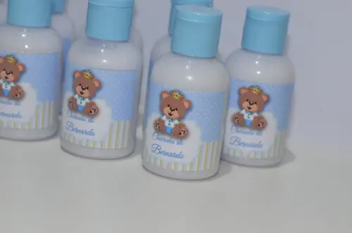 Lembrancinha Creme Hidratante Ursinho