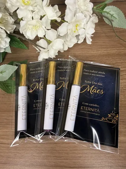 Lip Gloss com Card Personalizado Dia das Mães