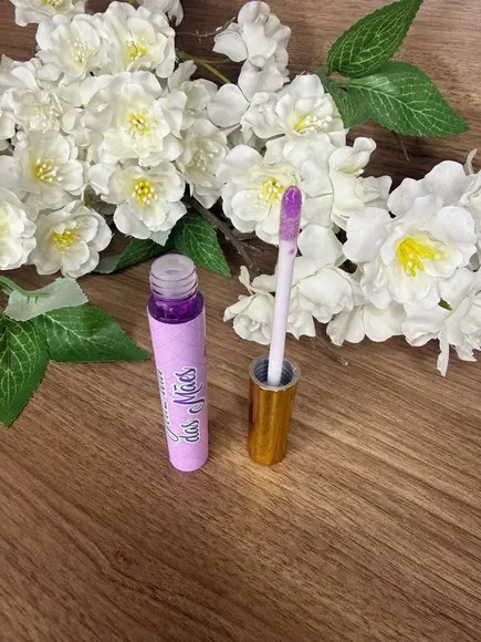 Lip Gloss com Card Personalizado Dia das Mães