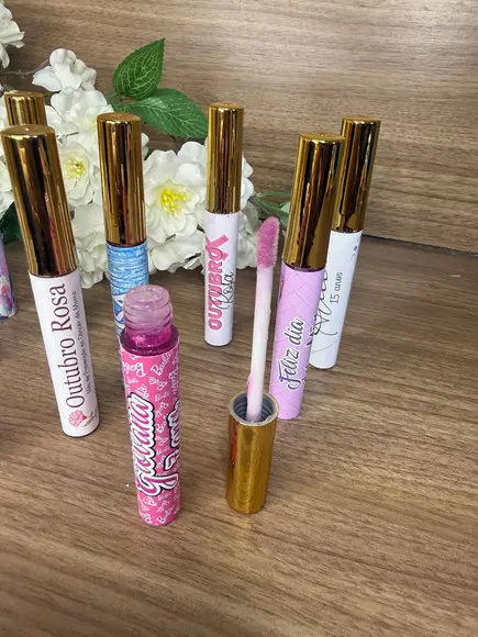 Lip Gloss Personalizado
