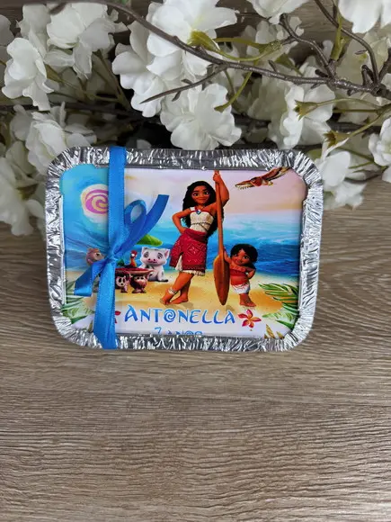 Marmitinha Personalizada 250g Moana