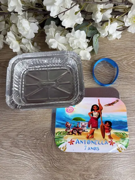 Marmitinha Personalizada 250g Moana