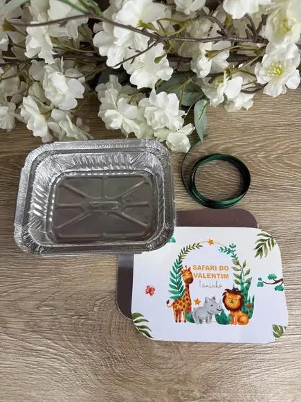 Marmitinha Personalizada 250g Safari