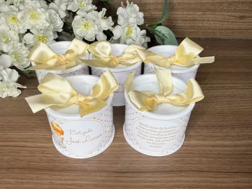 Mini Tubolata Personalizada para Batizado