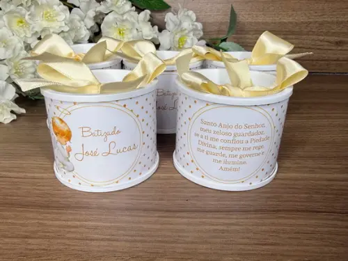 Mini Tubolata Personalizada para Batizado