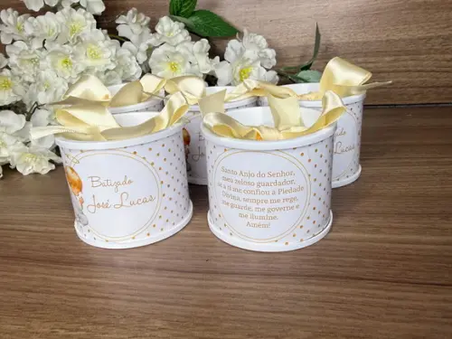Mini Tubolata Personalizada para Batizado