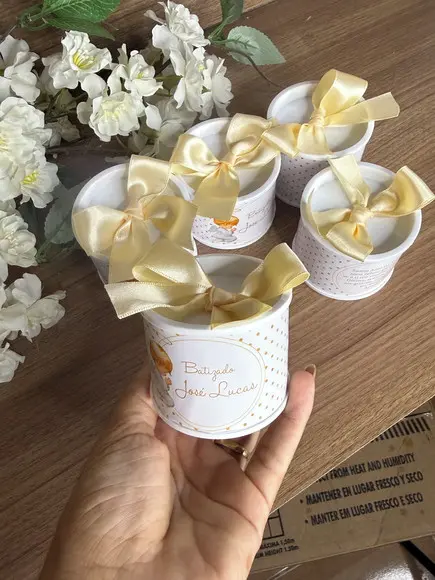 Mini Tubolata Personalizada para Batizado