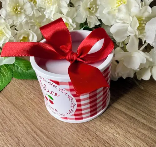 Mini Tubolata Personalizado Cereja