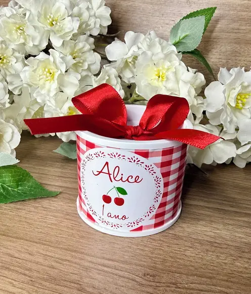 Mini Tubolata Personalizado Cereja