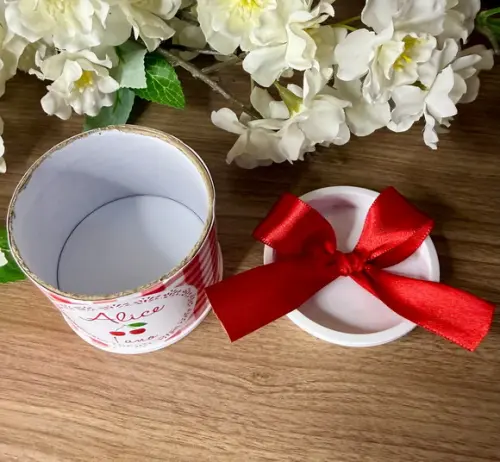 Mini Tubolata Personalizado Cereja