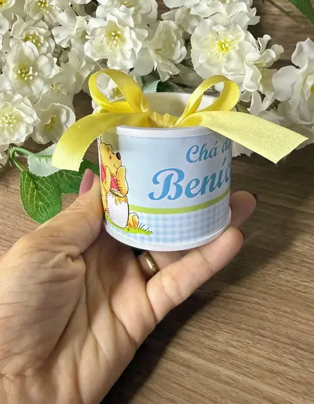 Mini Tubolata Personalizado Ursinho Pooh