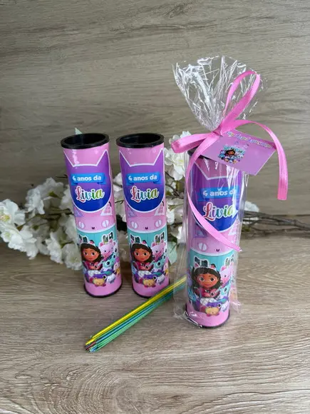 Pega Varetas Personalizado Casa Mágica da Gabby