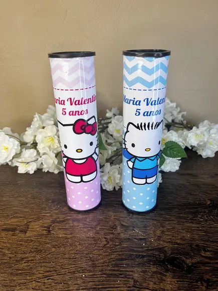 Pega Varetas Personalizado Hello Kitty