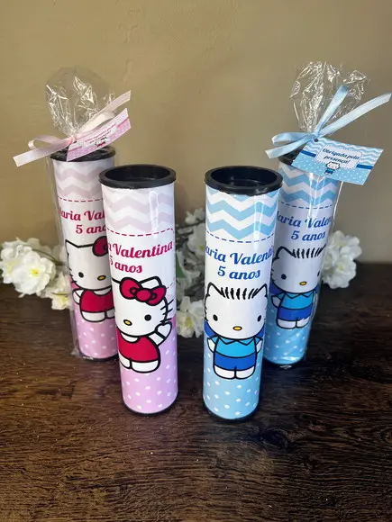 Pega Varetas Personalizado Hello Kitty