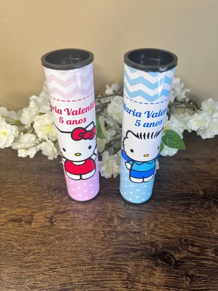 Pega Varetas Personalizado Hello Kitty