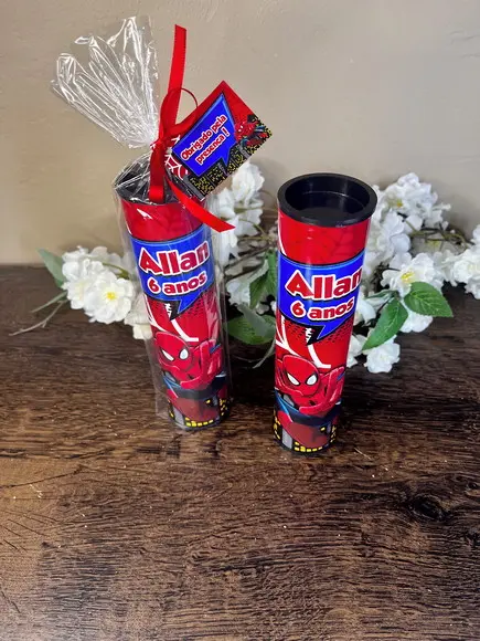 Pega Varetas Personalizado Homem Aranha