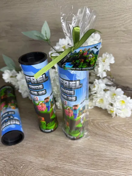 Pega Varetas Personalizado Minecraft