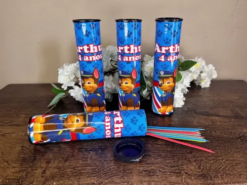 Pega Varetas Personalizado Patrulha Canina