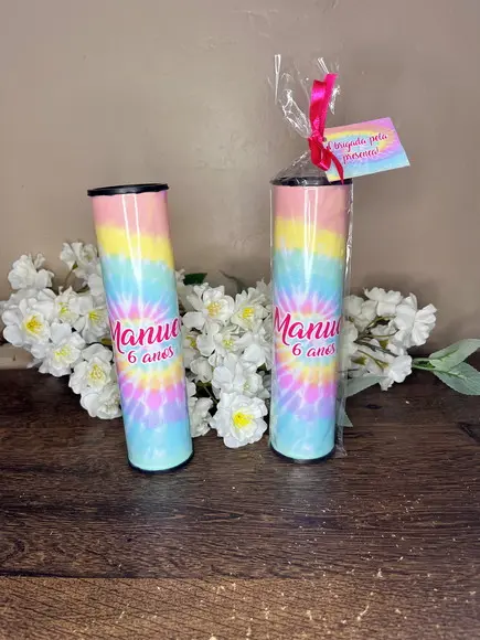Pega Varetas Personalizado Tie Dye