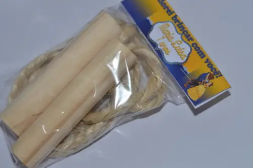 Pula Corda Personalizado Bela e Fera (fazemos Quaalquer Tema