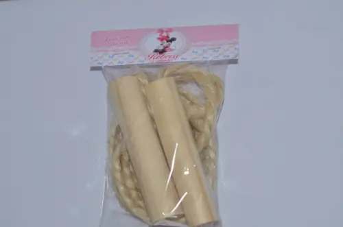 Pula Corda Personalizado Minnie