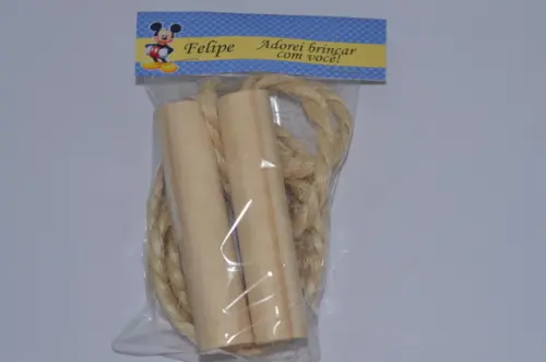 Pula Corda Personalizado Mickey