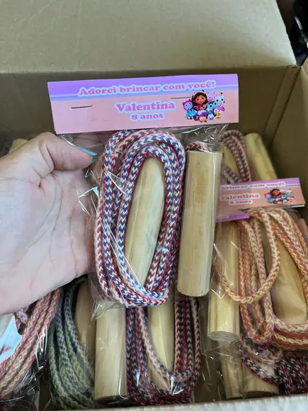 Pula Corda Personalizado Casa Mágica da Gabby